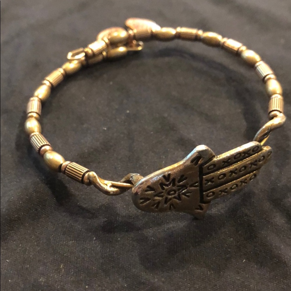 Alex and Ani Hamsa Bracelet